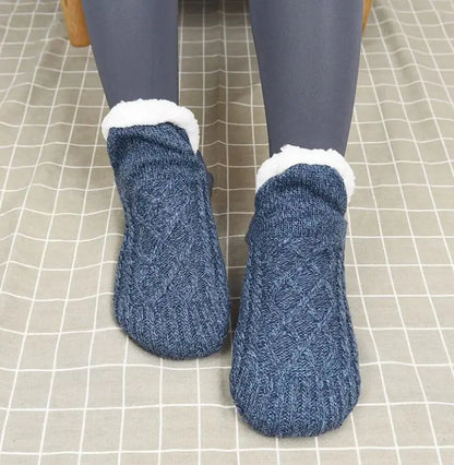 Winter Thickened Cashmere floor Socks