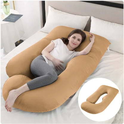 Maternity Pillow Waist Support Side Sleeping Slope Pillow J-type