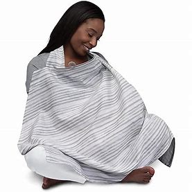 Breathable Baby Nursing Cover Maternity Breastfeeding Cover Cotton