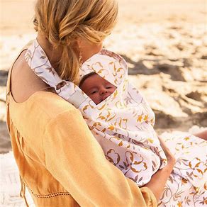 Breathable Baby Nursing Cover Maternity Breastfeeding Cover Cotton