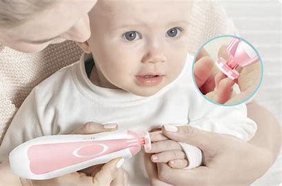 Electric Baby Nail Trimmer Kid Nail Polisher