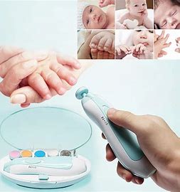 Electric Baby Nail Trimmer Kid Nail Polisher