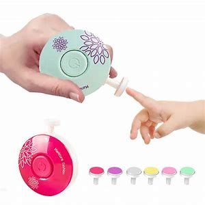 Electric Baby Nail Trimmer Kid Nail Polisher