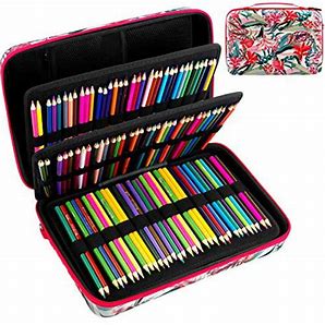 12 Layers Large Capacity Pencil Case