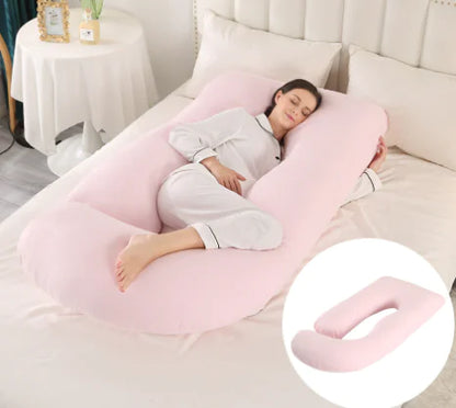 Maternity Pillow Waist Support Side Sleeping Slope Pillow J-type