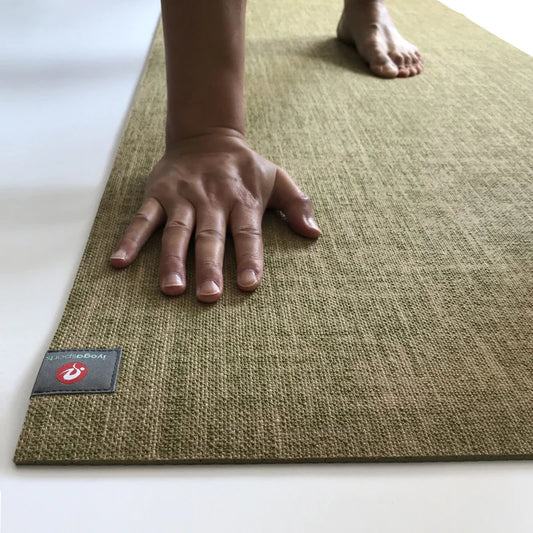 Linen Yoga Mat