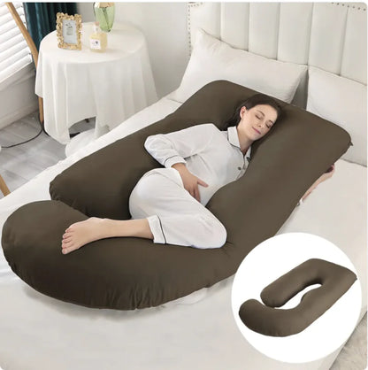 Maternity Pillow Waist Support Side Sleeping Slope Pillow J-type