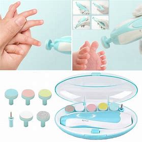 Electric Baby Nail Trimmer Kid Nail Polisher