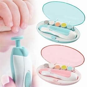 Electric Baby Nail Trimmer Kid Nail Polisher