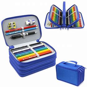 12 Layers Large Capacity Pencil Case