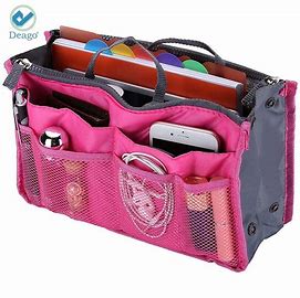 Pouch Storage Bag Organizer Used To Store Daily Necessities Foldable