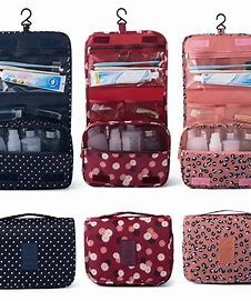 Pouch Storage Bag Organizer Used To Store Daily Necessities Foldable