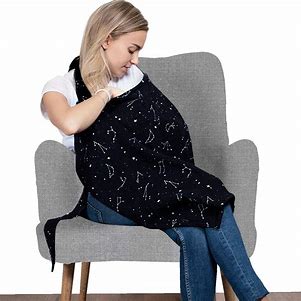 Breathable Baby Nursing Cover Maternity Breastfeeding Cover Cotton