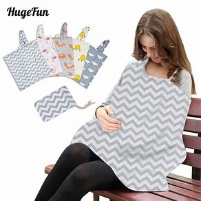 Breathable Baby Nursing Cover Maternity Breastfeeding Cover Cotton