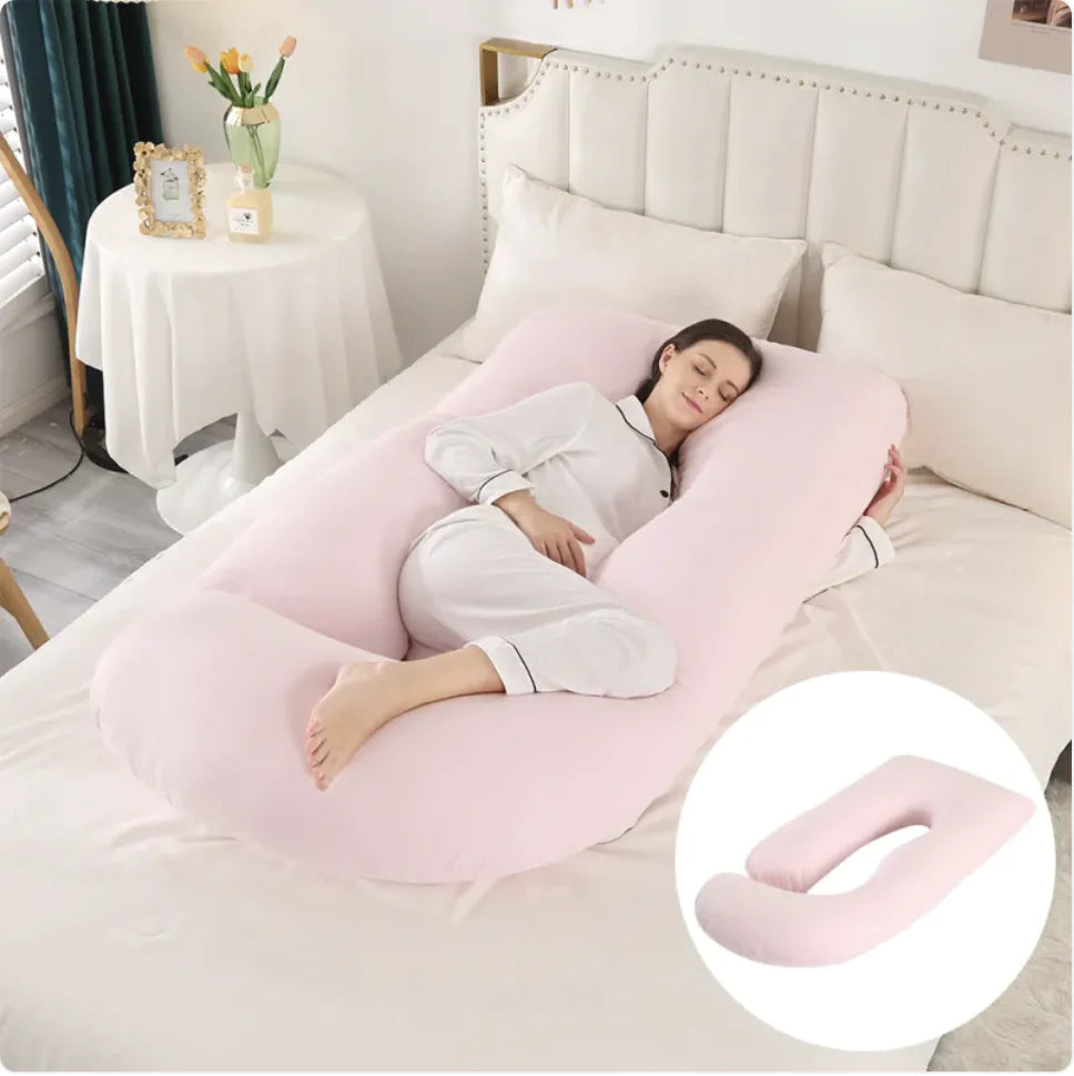 Maternity Pillow Waist Support Side Sleeping Slope Pillow J-type